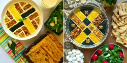 تزیین کشک و بادمجان رستورانی؛ ۱۵ عکس چشم‌نواز برای جلوه مجلسی و حرفه‌ای غذا