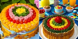 تزیین کیک مرغ برای مهمانی؛ ۱۵ ایده خوشمزه و خاص برای میز پذیرایی شیک