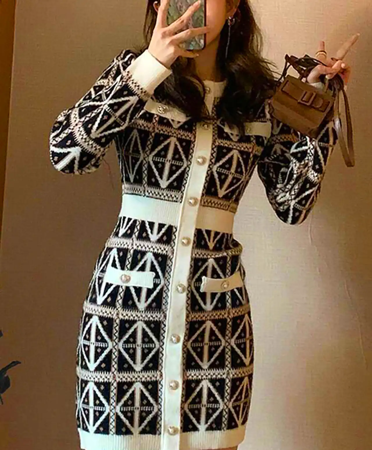 تونیک بافت برای زمستان