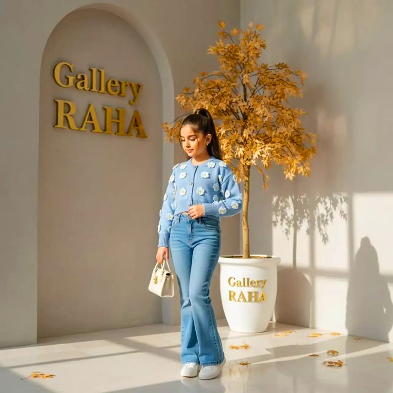 بلوز شلوار بچگانه شیک