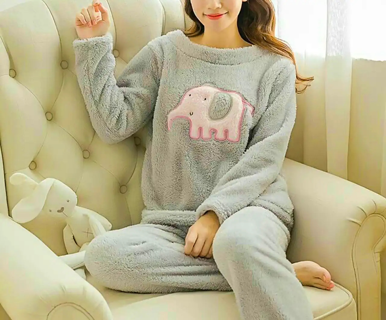 بلوز شلوار خونگی گرم تینیجری