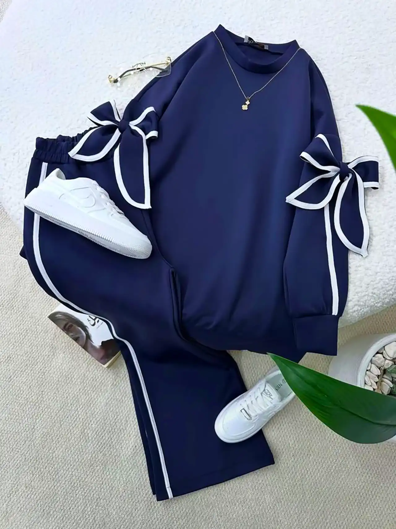 بلوز شلوار دخترانه شیک