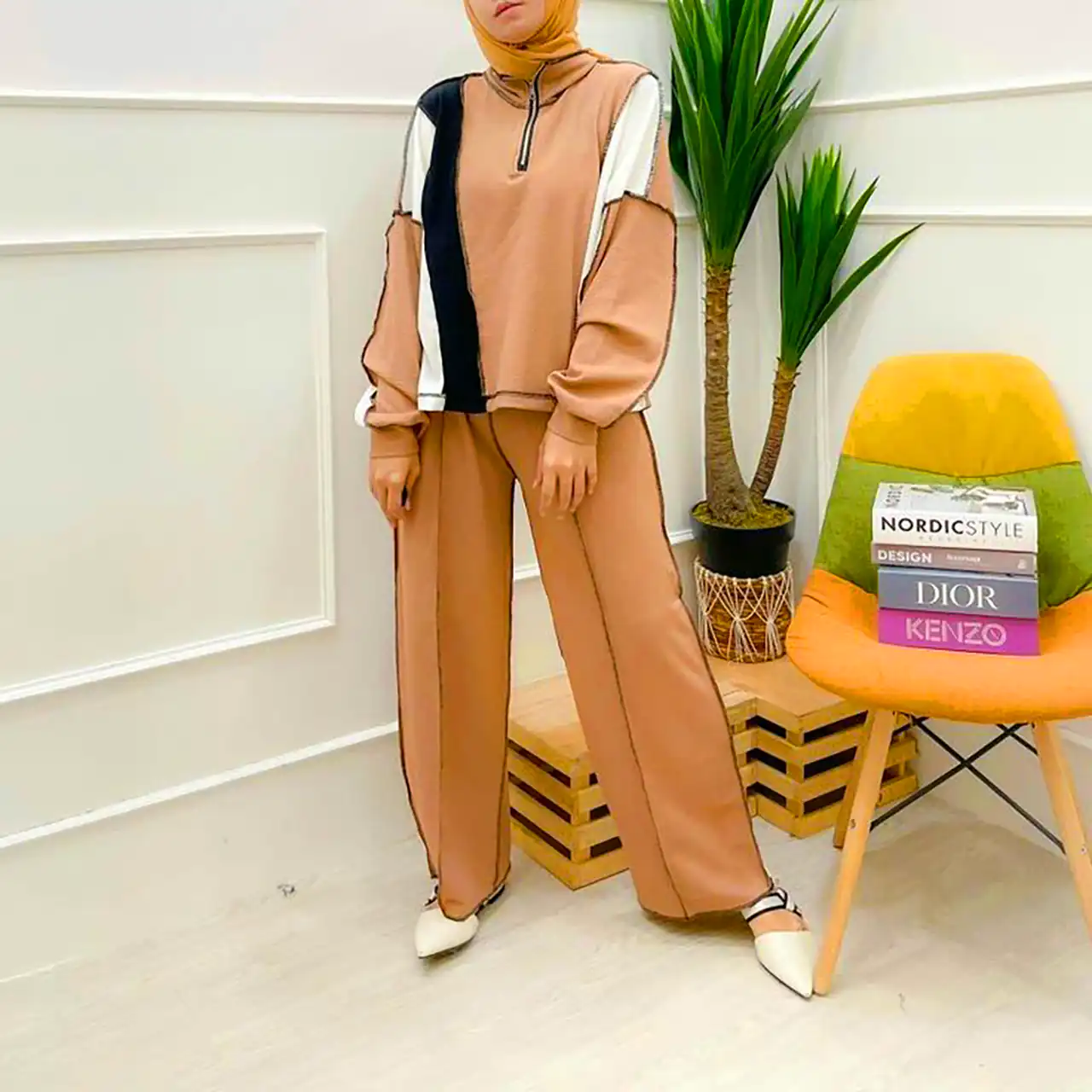 بلوز شلوار ست زنانه