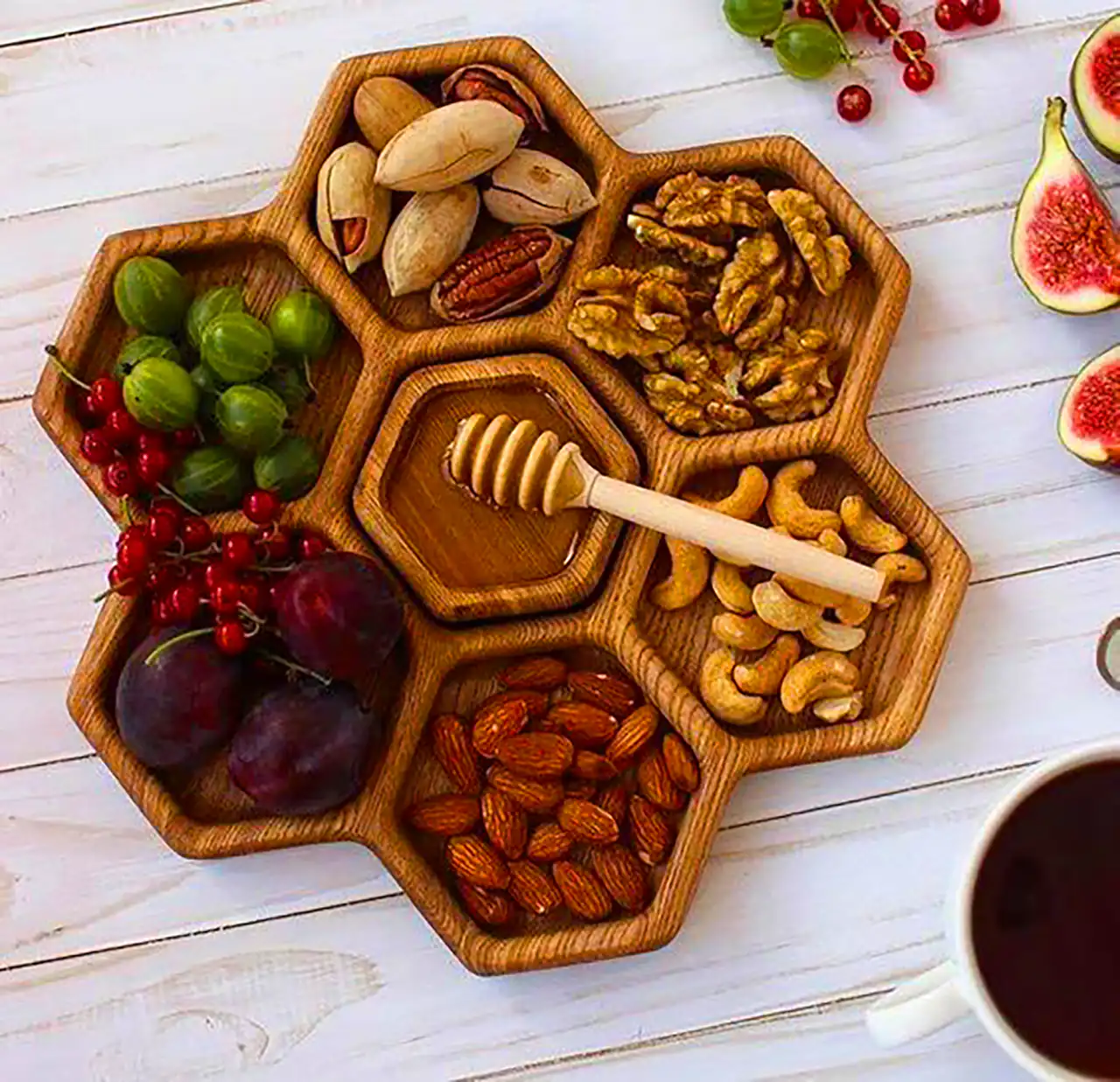 باکس چند خانه تنقلات