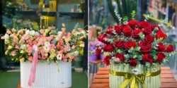 باکس گل خواستگاری جدید؛ ۱۵ ایده چشم نواز برای سلیقه های سخت پسند