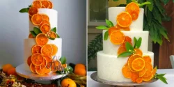 دیزاین کیک تولد با پرتقال؛ ۱۵ ایده تازه مناسب تزیین شیک و متفاوت کیک تولد