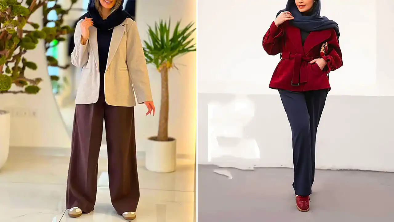 استایل سبک مدرن زمستونی