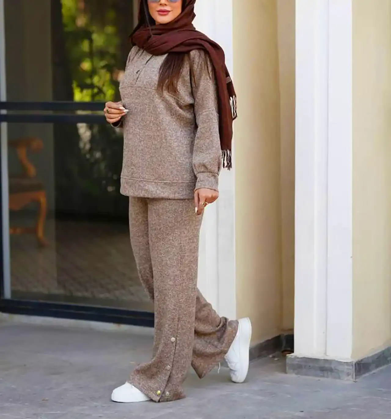 استایل سبک مدرن زمستونی