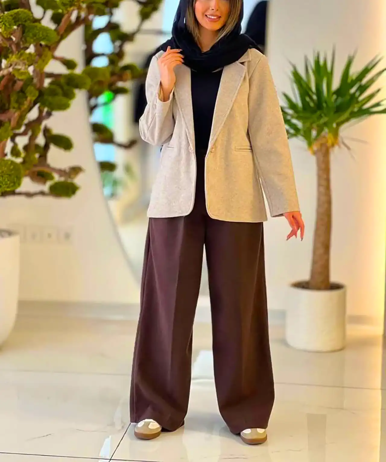 استایل سبک مدرن زمستونی