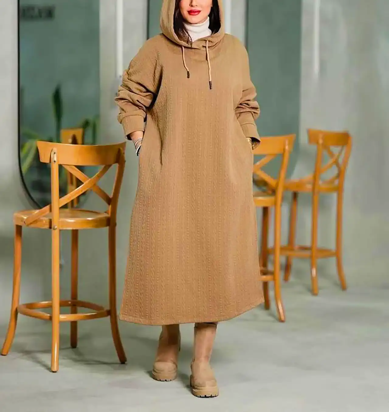 استایل سبک مدرن زمستونی