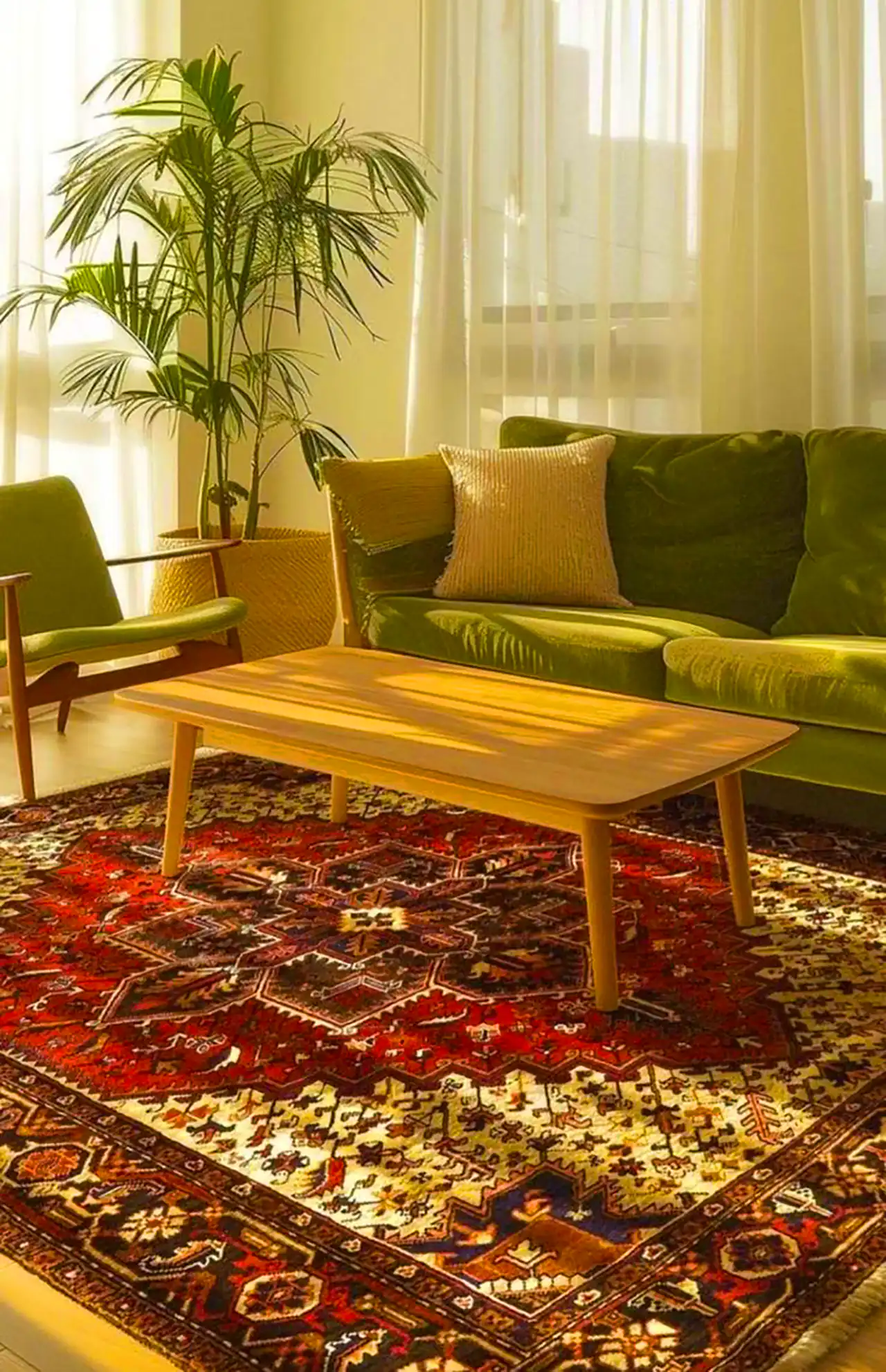 فرش شیک برای پذیرایی