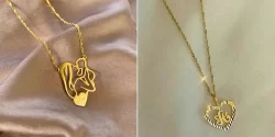 گردنبند طلا مینیمال و شیک؛ ۱۵ مدل جدید مناسب سادگی شیک استایل روزانه شما