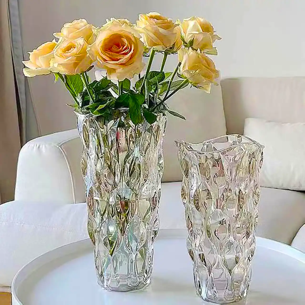 گلدان دکوری مینیمال