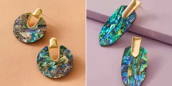 گوشواره آبرنگی فانتزی؛ ۱۵ مدل جذاب مناسب روزمره برای استایل متفاوت و درخشان
