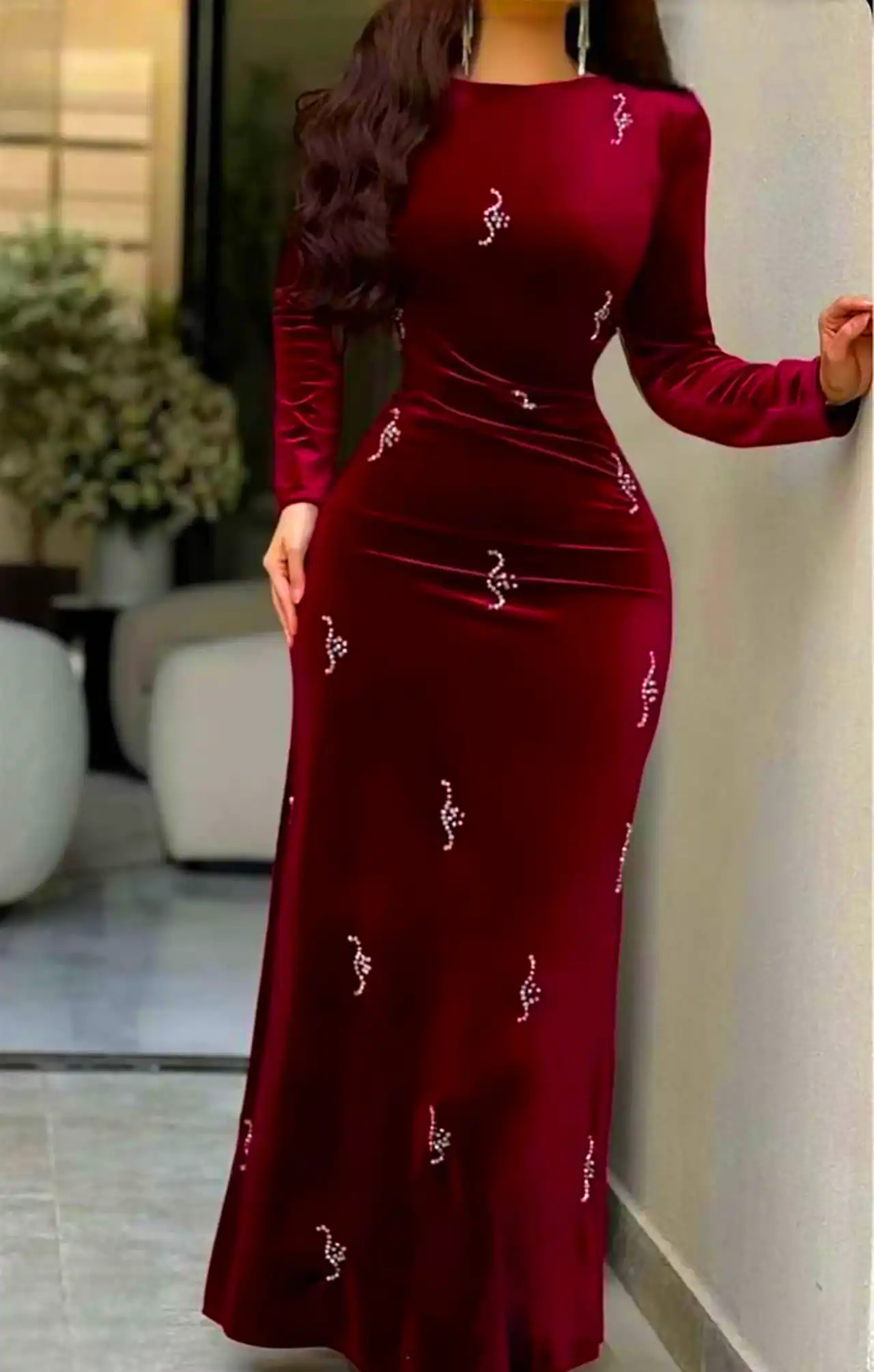 کفتان مخمل شکیل زمستانی