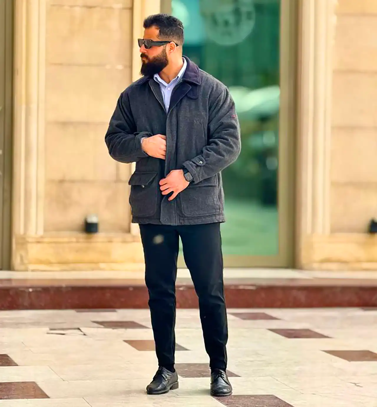 کاپشن بادی مردانه