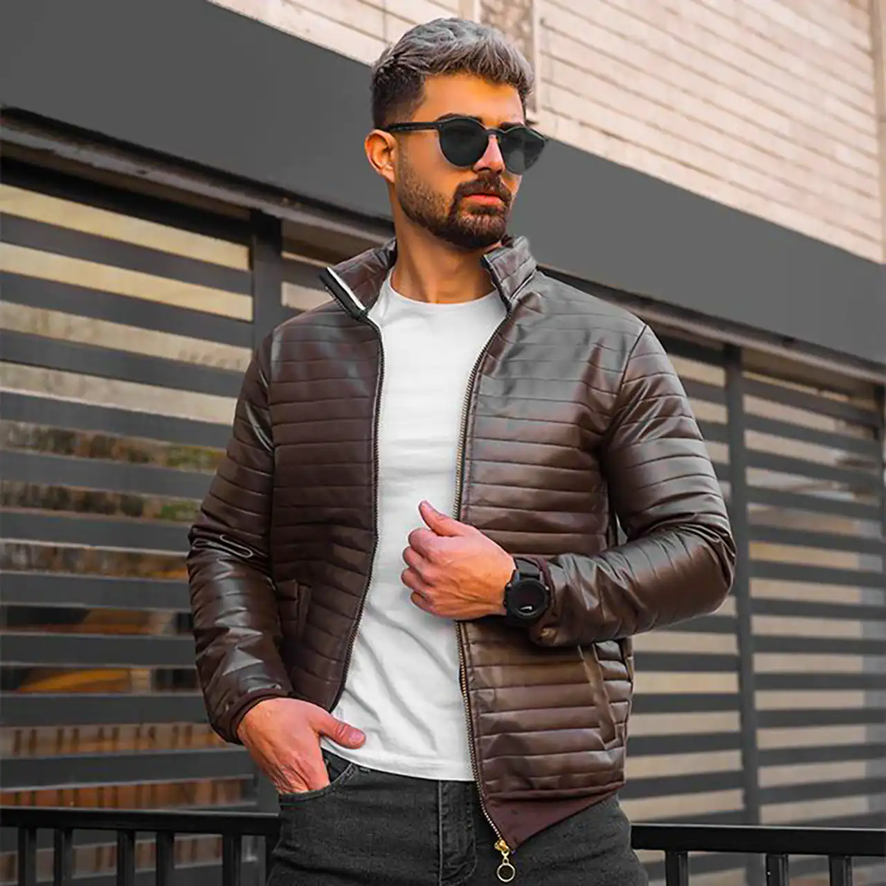 کاپشن بادی مردانه