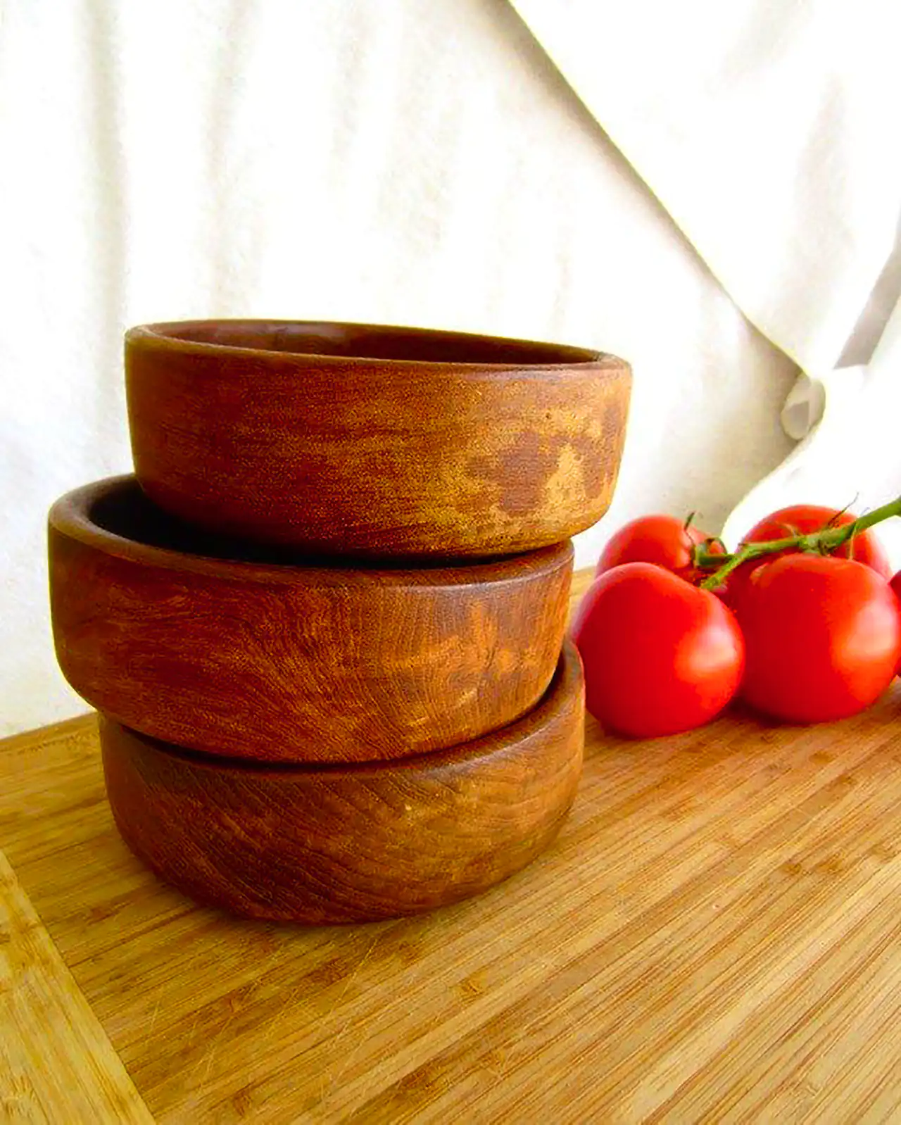 کاسه چوبی مدرن و زیبا