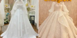 لباس عروس سفید؛ ۱۵ مدل شیک تازه برای عروس های خوش سلیقه امروزی