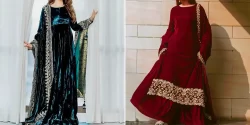 لباس هندی شیک زنانه؛ ۱۵ مدل خاص برای خوشاستایل شدن در مهمانیهای ویژه