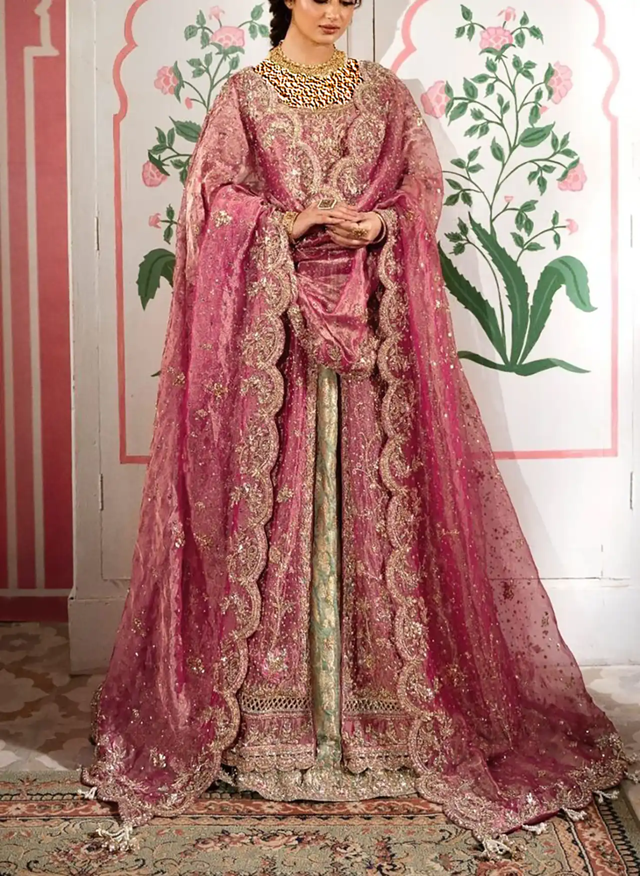 لباس هندی شیک زنانه