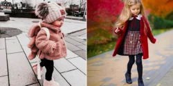 لباس زمستانی بچگانه؛ ۱۵ عکس کاربردی برای انتخاب گرم و مناسب کودک