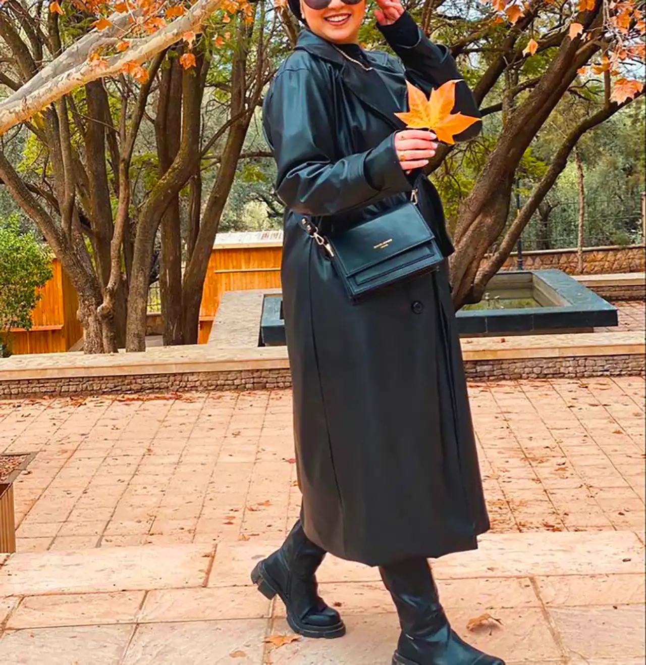 لباس زمستانی زنانه کلاسیک