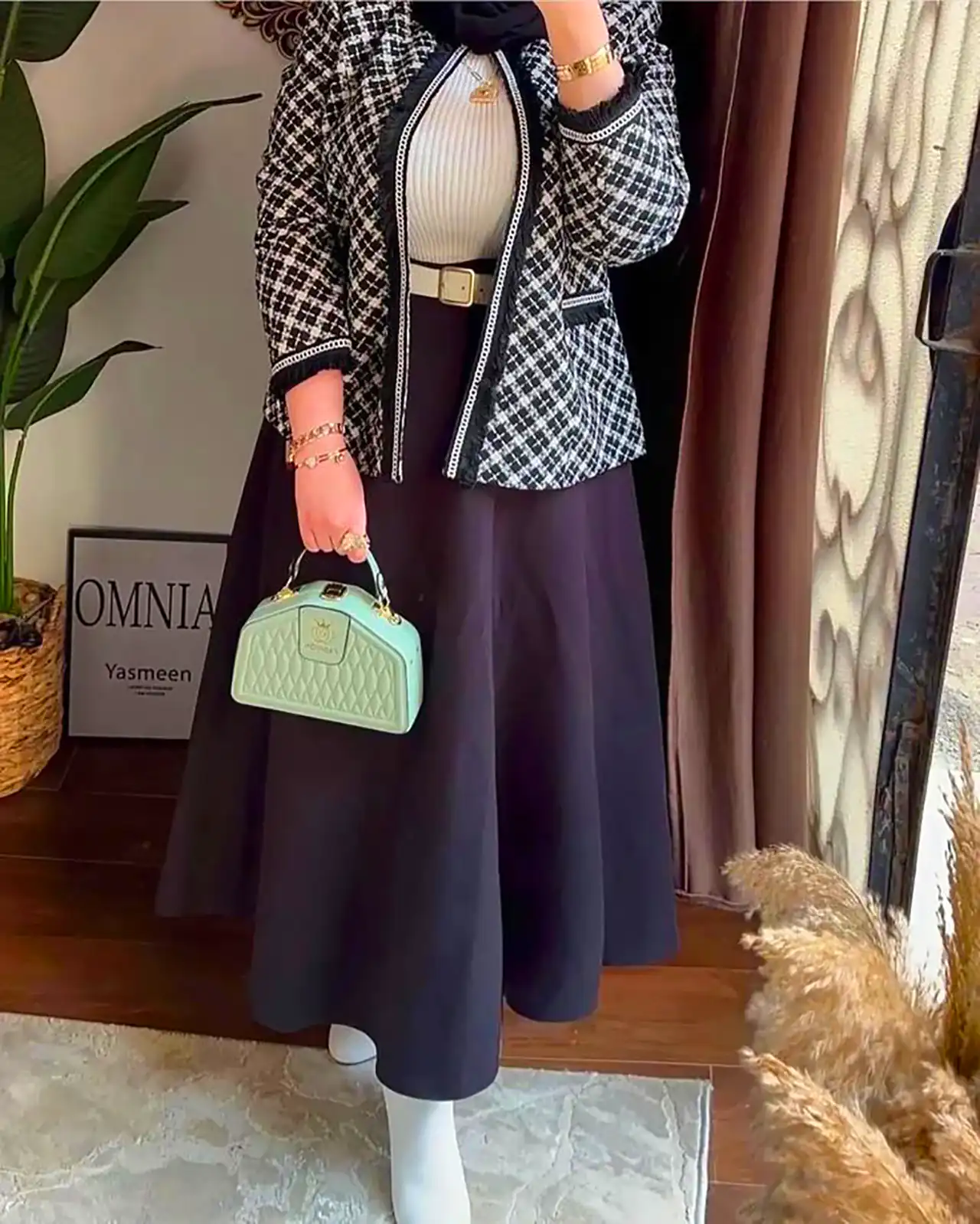 لباس زمستانی زنانه کلاسیک
