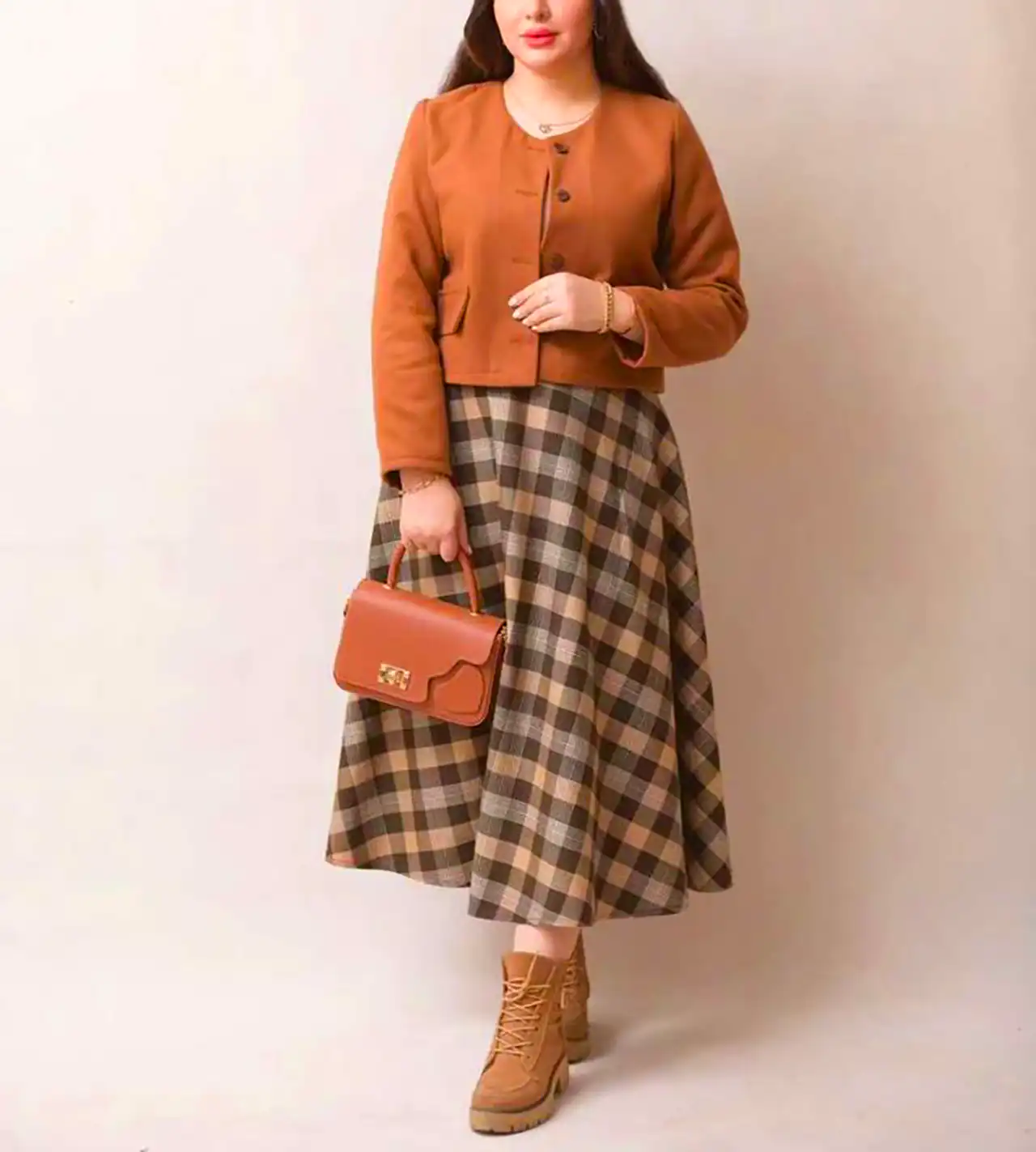 لباس زمستانی زنانه کلاسیک