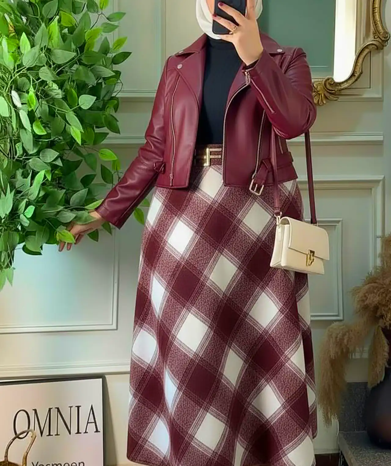 لباس زمستانی زنانه کلاسیک