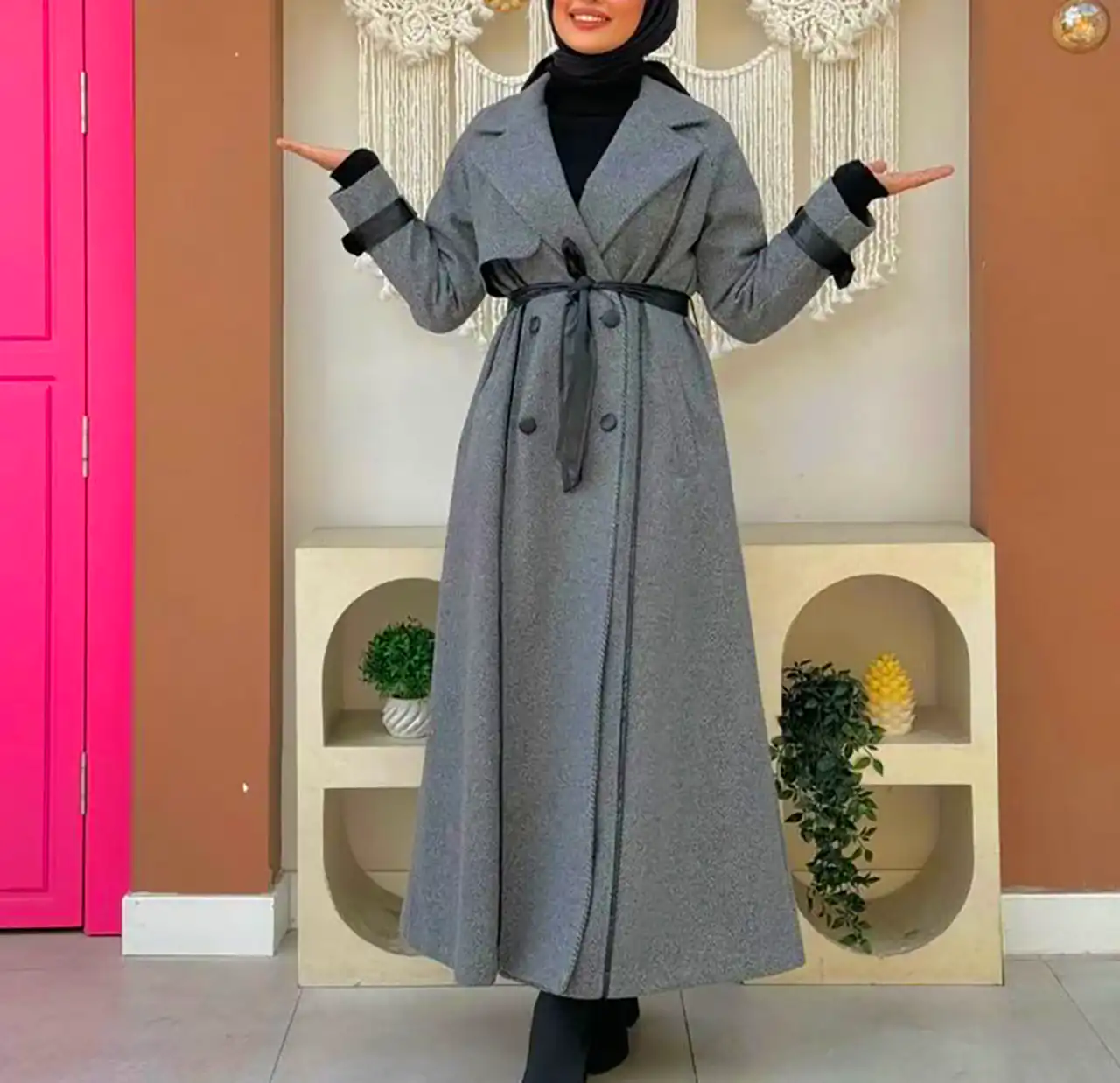 لباس زمستانی زنانه کلاسیک
