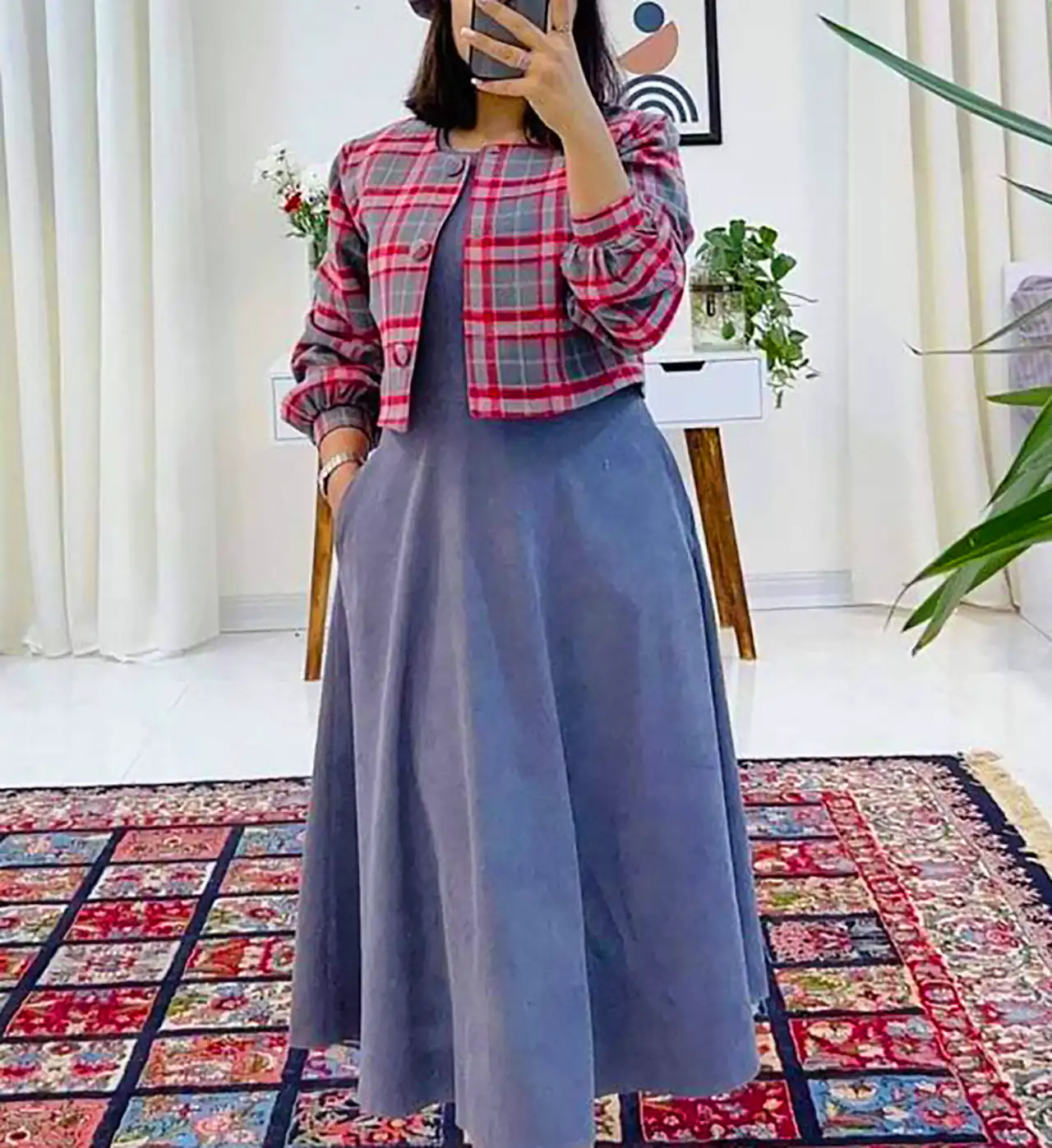 لباس زمستانی زنانه کلاسیک