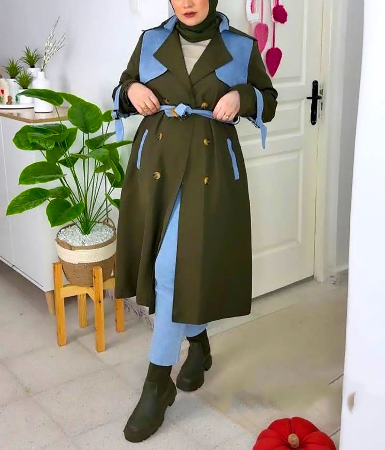 لباس زمستانی زنانه کلاسیک