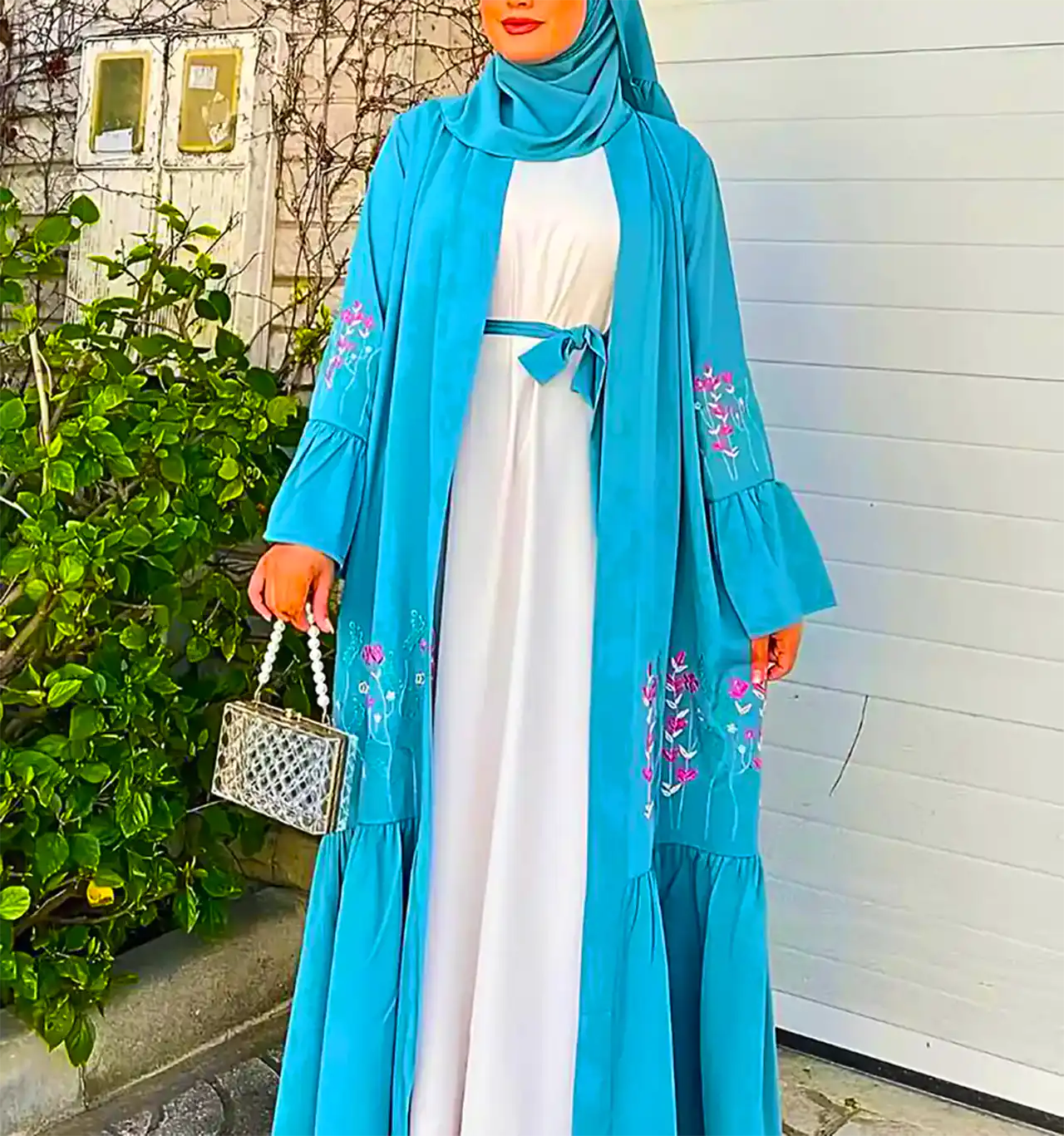 مانتو عبایی جدید