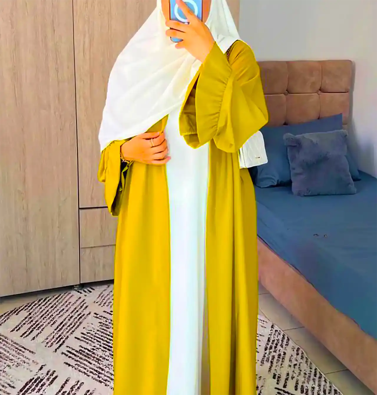 مانتو عبایی جدید