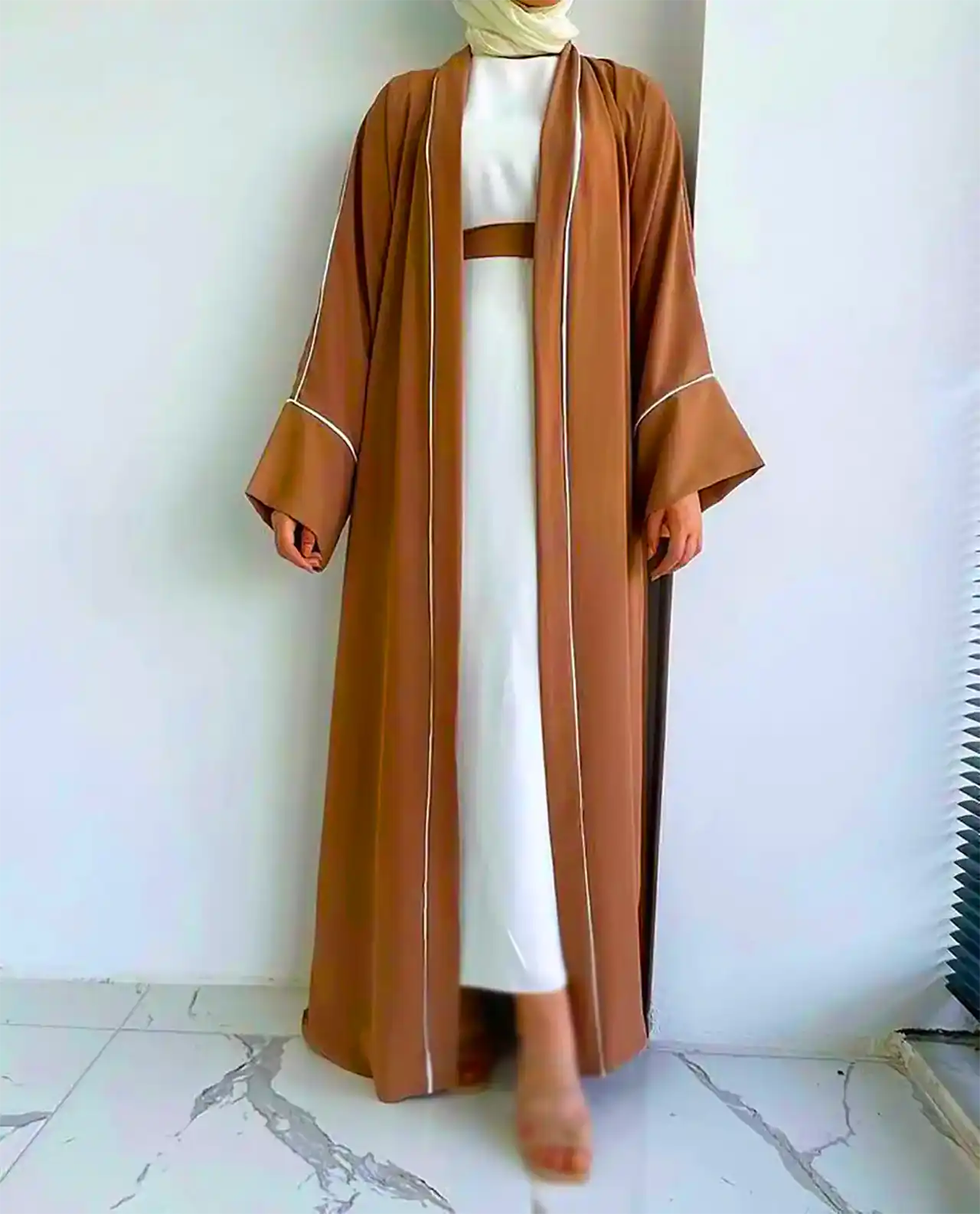 مانتو عبایی جدید