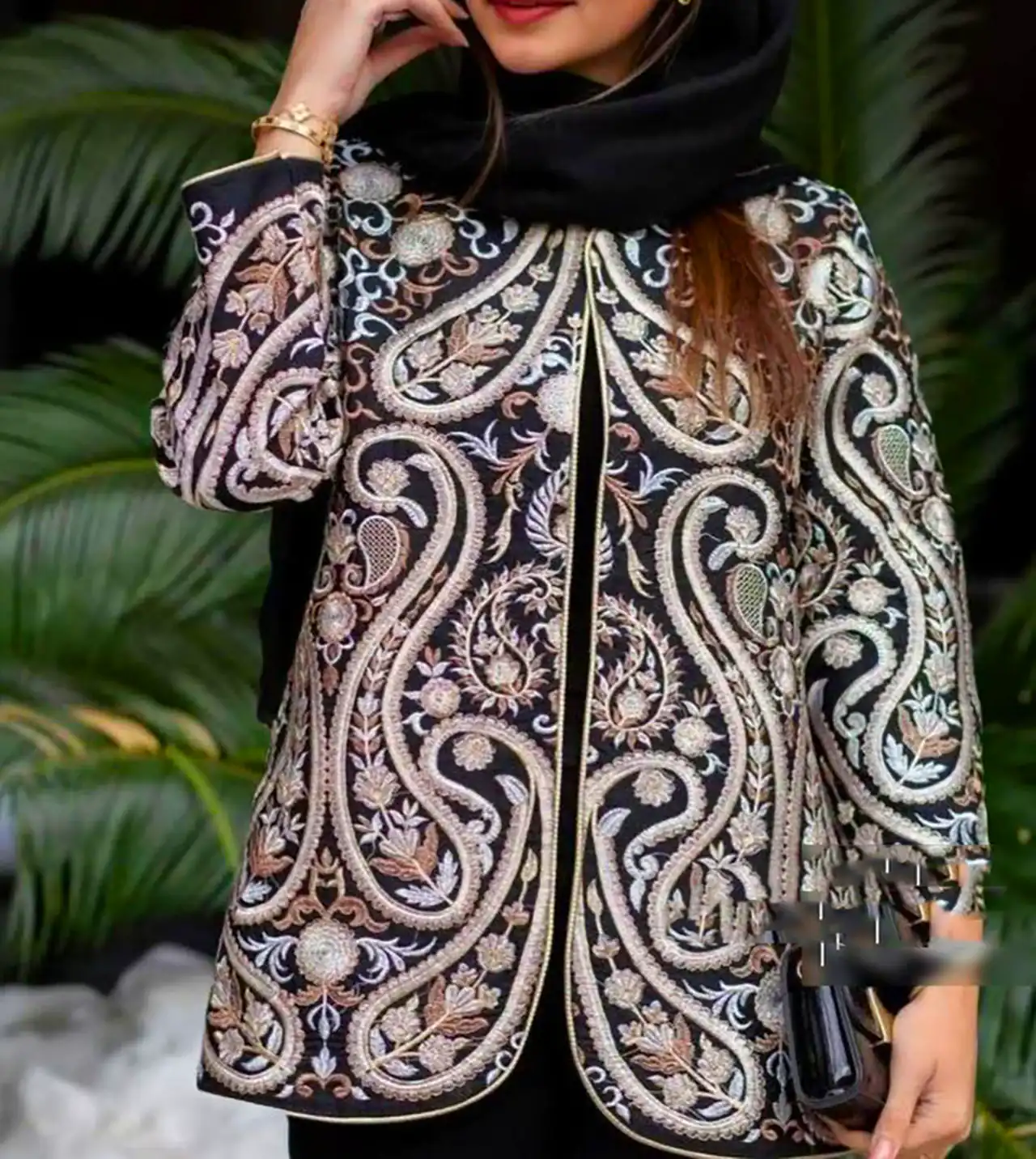 مانتو کتی سفارشی لوکس