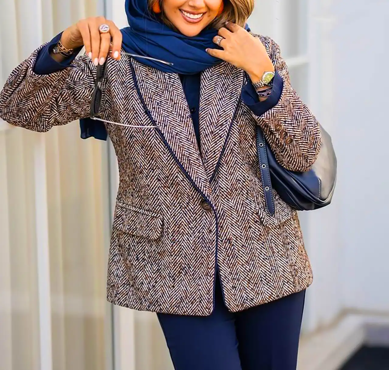 مانتو لاکچری برای زمستان سرد