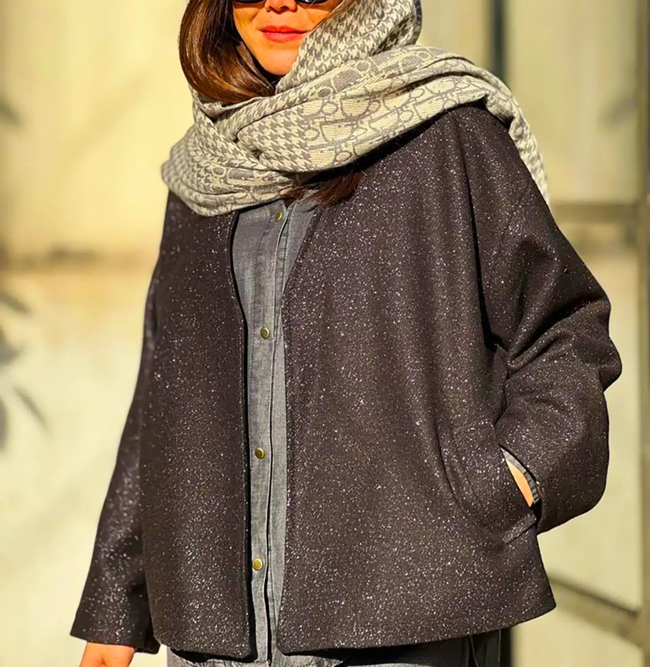 مانتو لاکچری برای زمستان سرد
