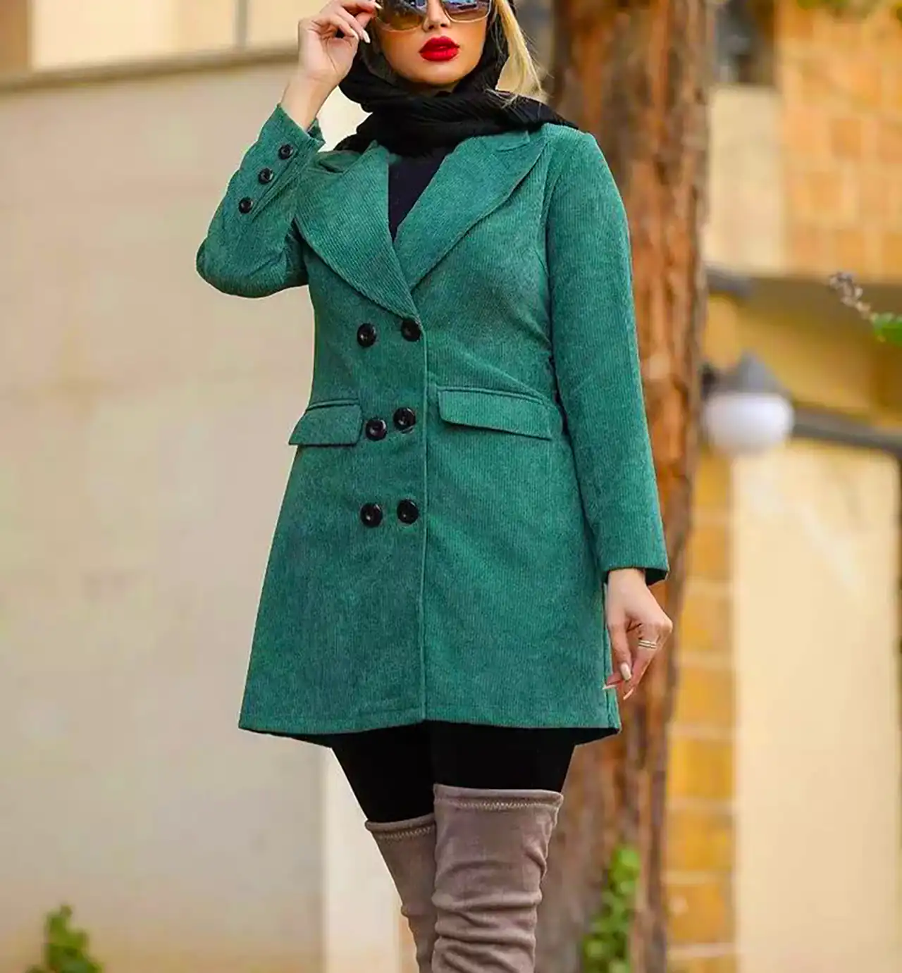 مانتو لاکچری برای زمستان سرد