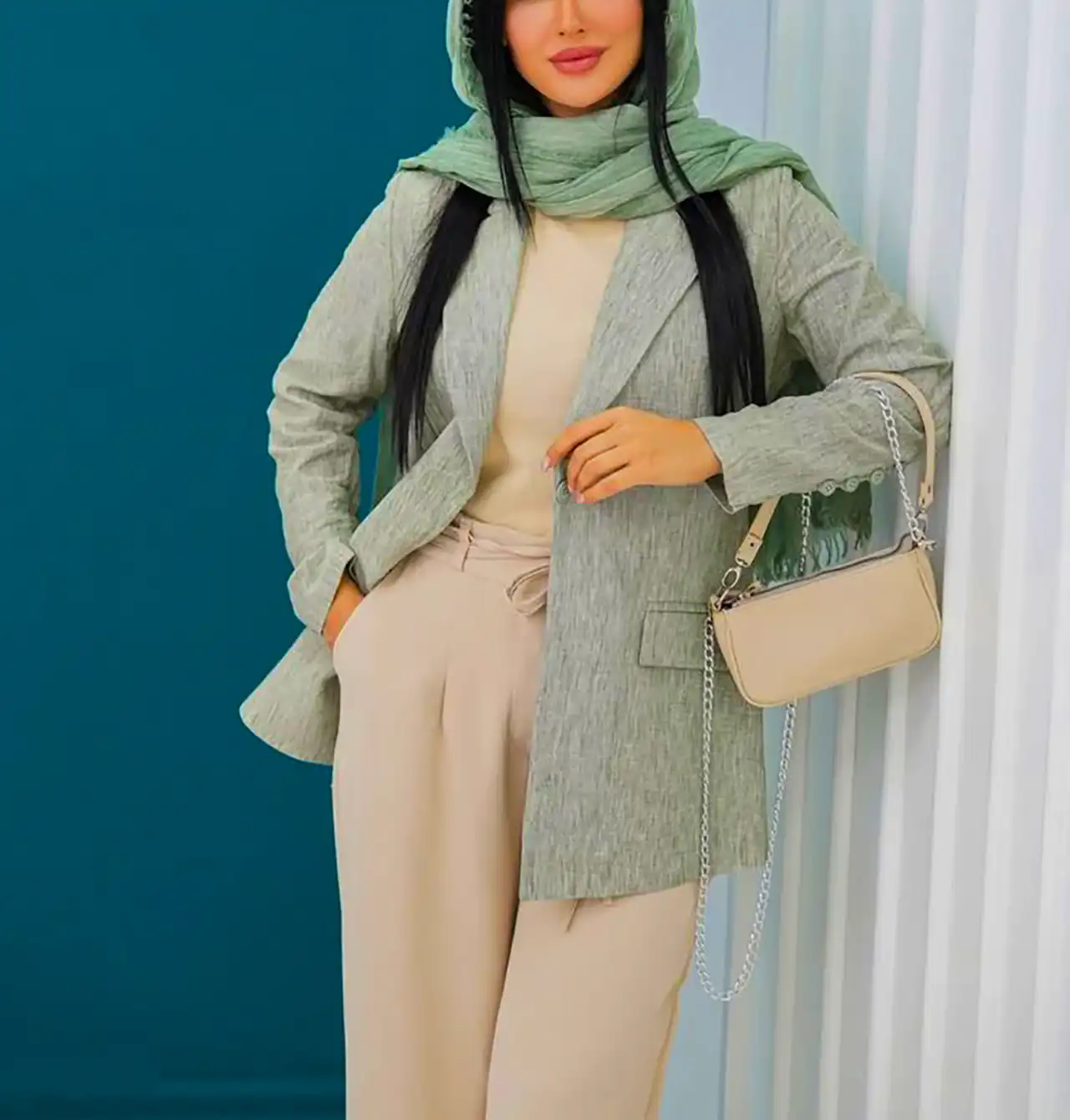 مانتو شیک برای استایل زمستان