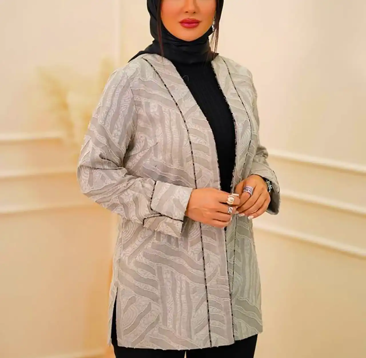 مانتو شیک برای استایل زمستان