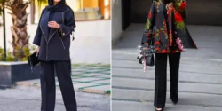 مانتو شیک و خاص مشکی؛ ۱۵ مدل جذاب و پیشنهادی برای استایل روزهای خاص