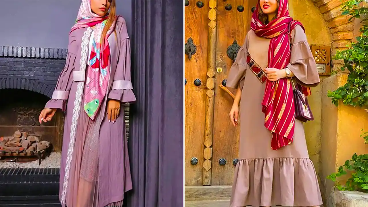 مانتو ترندی زنانه شیک