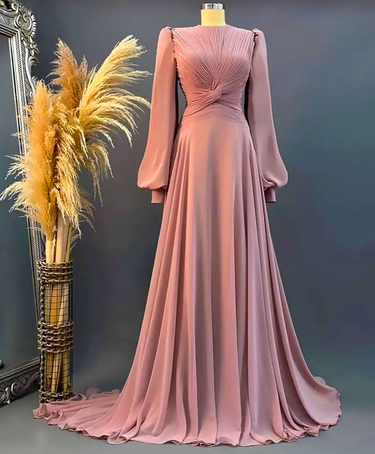 ماکسی مجلسی ساده و بلند