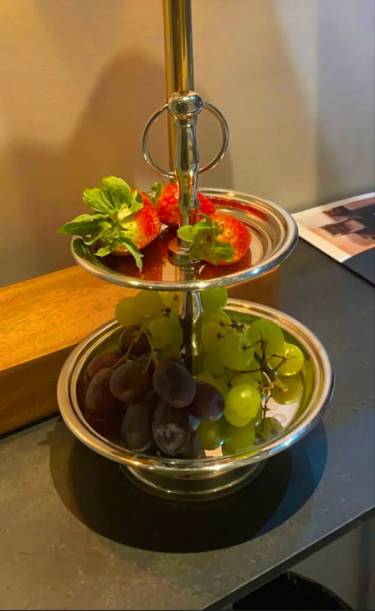 میوه خوری دو طبقه لوکس