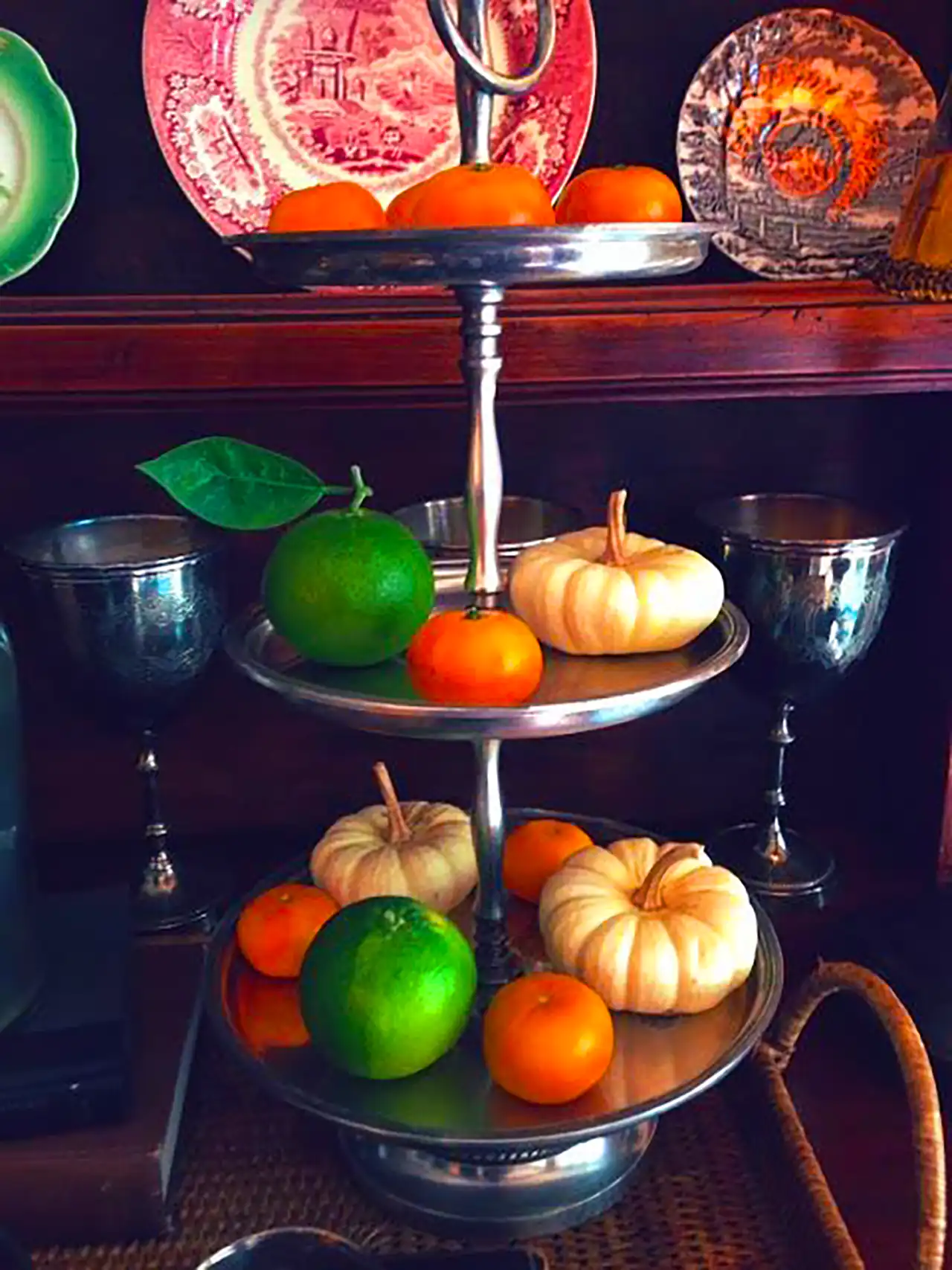 میوه خوری دو طبقه لوکس