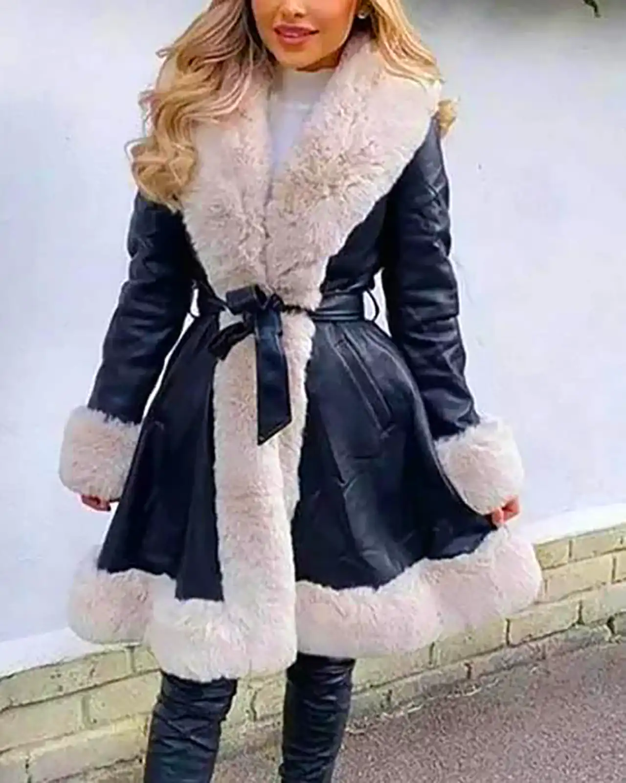پالتو زمستانی زنانه