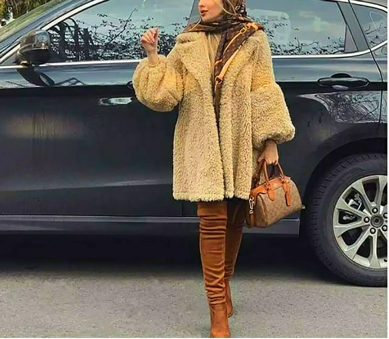 پالتو زمستانی زنانه