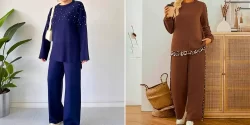 ست بلوز شلوار زنانه جدید؛ ۱۵ عکس متنوع برای ساخت استایل اسپرت و روزمره